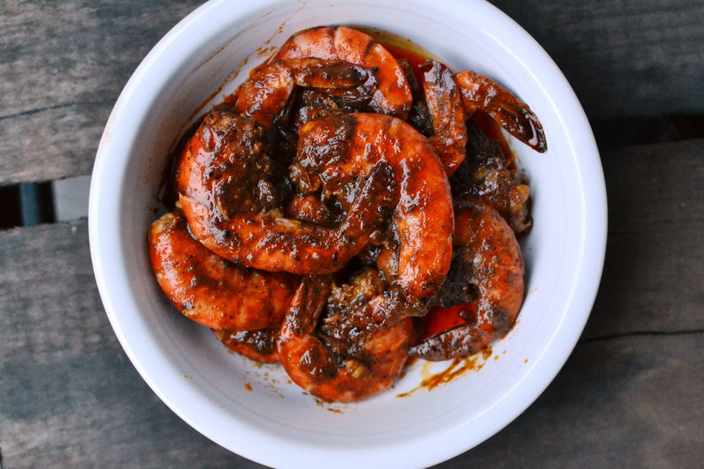 Barbecue Shrimp, New Orleans Style